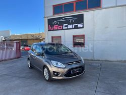 Beige Usado 2012 Ford C-MAX Titanium Monovolumen | 7690 € (Un poco caro)