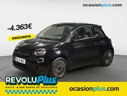 Negro Usado 2022 Fiat 500e Icon Utilitario | 14.450 € (Super precio)