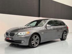 Gris / plata Usado 2014 BMW 520 Familiar | 13.490 € (Un poco caro)