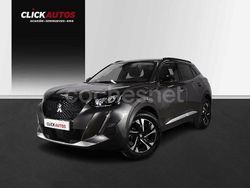 Gris / plata Usado 2022 Peugeot 2008 Allure SUV | 16.100 € (Precio justo)