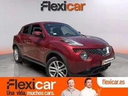 Rojo Usado 2017 Nissan Juke N-Connecta SUV | 12.390 € (Precio justo)
