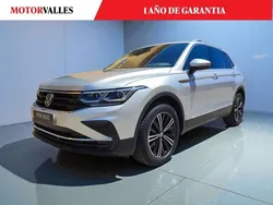 Gris Usado 2022 VW Tiguan Life SUV | 29.690 € (Buen precio)