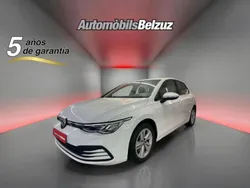 Blanco Usado 2021 VW Golf VIII Berlina | 18.990 € (Precio justo)