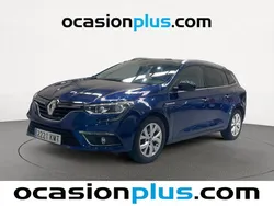 Azul Usado 2018 Renault Mégane IV LIMITED Monovolumen | 12.273 € (Super precio)