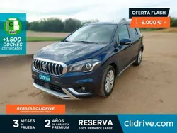 Azul Usado 2016 Suzuki SX4 S-Cross SUV | 13.890 €
