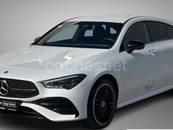 Blanco Usado 2024 Mercedes CLA250e Shooting Brake Familiar | 34.990 € (Precio justo)