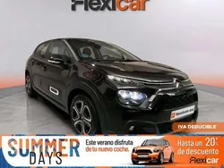 Negro Usado 2022 Citroën C3 Feel Utilitario | 10.190 € (Buen precio)