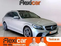 Gris Usado 2020 Mercedes C220 Familiar | 24.490 €