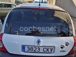 Blanco Usado 2003 Renault Clio II Expression Berlina | 2600 € (Precio justo)