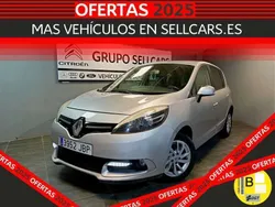 Gris Usado 2014 Renault Scénic III Monovolumen | 9390 € (Precio justo)