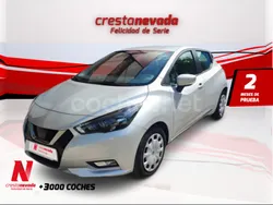 Amarillo Usado 2023 Nissan Micra Acenta Utilitario | 13.990 € (Precio justo)