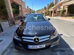 Negro Usado 2012 Mercedes C220 Coupe | 7500 €