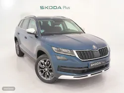 Azul Usado 2021 Skoda Kodiaq Scout 4x4 SUV | 30.450 € (Buen precio)