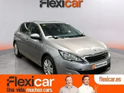 Gris / plata Usado 2016 Peugeot 308 Active Berlina | 8990 € (Precio justo)