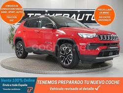 Rojo Usado 2023 Jeep Compass Limited SUV | 22.800 € (Precio justo)