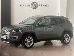 Gris / plata Usado 2021 Jeep Compass Limited SUV | 19.500 € (Precio justo)