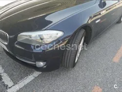 Azul Usado 2012 BMW 520 Familiar | 9000 € (Precio justo)