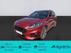 Rojo Usado 2021 Ford Kuga ST-Line X SUV | 22.100 € (Precio justo)