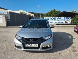 Gris / plata Usado 2015 Honda Civic Comfort Berlina | 8500 € (Precio justo)