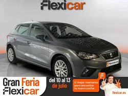 Gris Usado 2018 Seat Ibiza Style Berlina | 11.490 € (Precio justo)