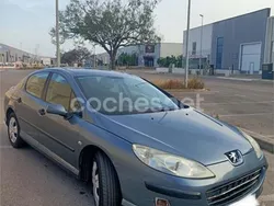 Azul Usado 2006 Peugeot 407 Berlina | 1999 € (Super precio)