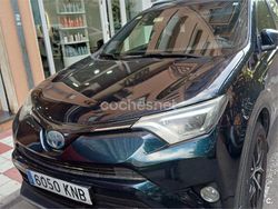 Azul Usado 2018 Toyota RAV4 Hybrid SUV | 22.400 € (Buen precio)