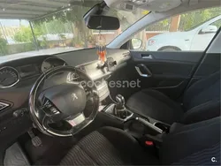 Gris / plata Usado 2016 Peugeot 308 Active Berlina | 8000 € (Buen precio)