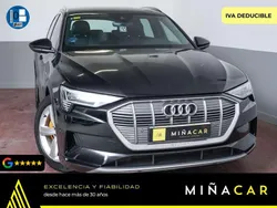 Negro Usado 2022 Audi e-tron Advanced SUV | 32.840 € (Precio justo)