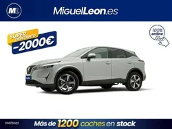 Gris Usado 2022 Nissan Qashqai N-Connecta SUV | 21.985 € (Precio justo)