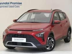 Rojo Usado 2024 Hyundai Bayon SUV | 15.990 € (Precio justo)