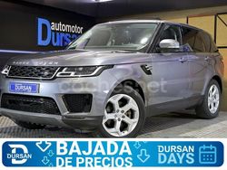 Gris Usado 2020 Land Rover Range Rover Sport SE SUV | 41.990 € (Buen precio)