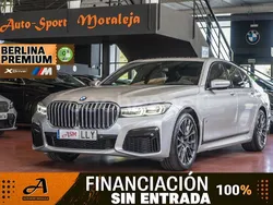 Gris / plata Usado 2021 BMW 740 Sport Line Berlina | 52.900 € (Buen precio)