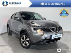 Gris / plata Usado 2019 Nissan Juke Acenta SUV | 12.900 € (Precio justo)