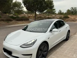 Eléctrico Usado 2020 Tesla Model 3 Berlina | 20.500 € (Buen precio)