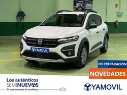 Blanco Usado 2021 Dacia Sandero Essentiel Utilitario | 13.950 € (Precio justo)