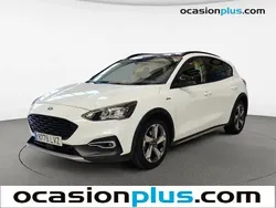 Blanco Usado 2022 Ford Focus Active Utilitario | 14.628 € (Precio justo)
