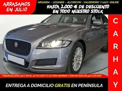 Gris Usado 2019 Jaguar XF Sportbrake Prestige Familiar | 17.690 €