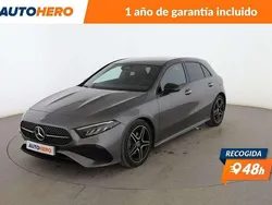 Gris Usado 2023 Mercedes A200 AMG line Berlina | 33.713 € (Un poco caro)