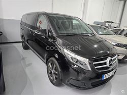 Negro Usado 2016 Mercedes V250 Avantgarde Monovolumen | 30.500 € (Buen precio)