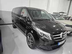 Negro Usado 2016 Mercedes V250 Avantgarde Monovolumen | 33.500 € (Precio justo)