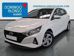 Blanco Usado 2022 Hyundai i20 Berlina | 12.190 € (Buen precio)