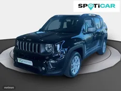 Negro Usado 2023 Jeep Renegade Limited SUV | 23.900 € (Precio justo)