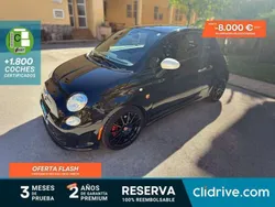Negro Usado 2022 Abarth 595 Utilitario | 9490 €