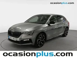 Gris Usado 2023 Skoda Scala Monte Carlo Utilitario | 20.910 € (Precio justo)