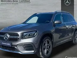 Gris Usado 2024 Mercedes GLB200 SUV | 46.500 € (Precio justo)