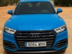 Azul Usado 2020 Audi Q5 Competition SUV | 29.490 € (Buen precio)