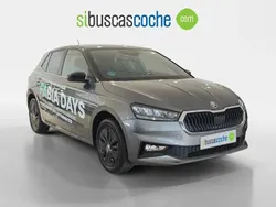 Gris/plata Usado 2024 Skoda Fabia | 18.990 € (Precio justo)