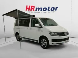 Blanco Usado 2018 VW Caravelle Trendline Monovolumen | 29.890 € (Precio justo)