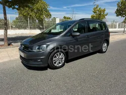 Gris / plata Usado 2020 VW Touran Advance Monovolumen | 17.990 € (Precio justo)