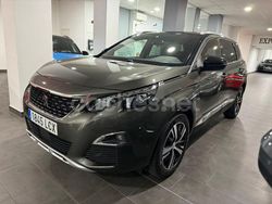 Beige Usado 2019 Peugeot 5008 GT-line Monovolumen | 17.900 € (Un poco caro)